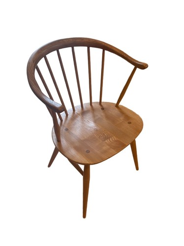 Ercol dining armchair - in, lt