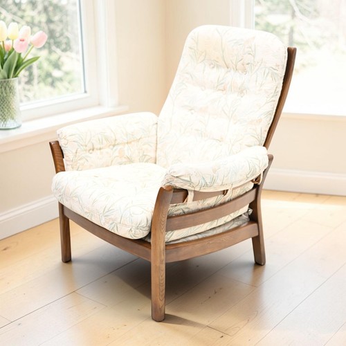 Ercol easy chair armchair - ercol,
