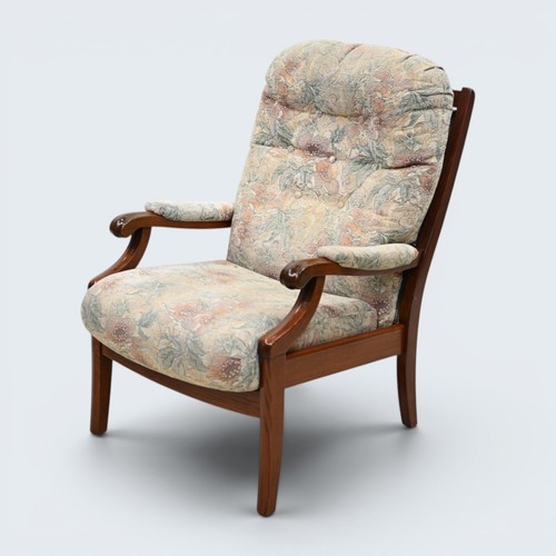 Ercol style armchair - ercol, easy