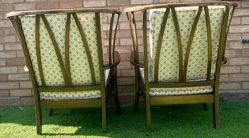 Pair vintage mid - vintage, century
