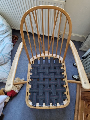 Ercol armchair easy chair 203 - armchair,