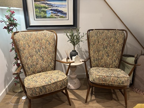 Pair ercol evergreen - ercol, tall