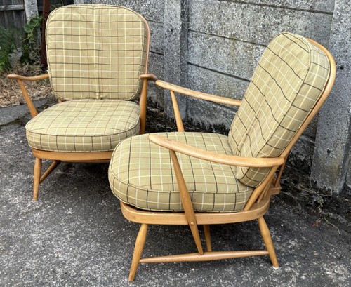 Fine retro ercol easy armchair - fine,
