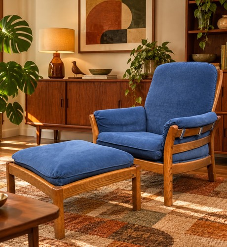 Vintage ercol model 850 easy - ercol,