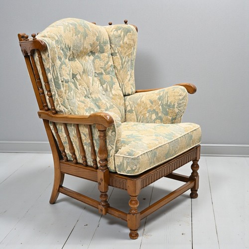 Ercol cloister wing - wing, easy