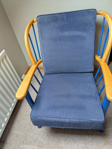Ercol style armchair - ercol,