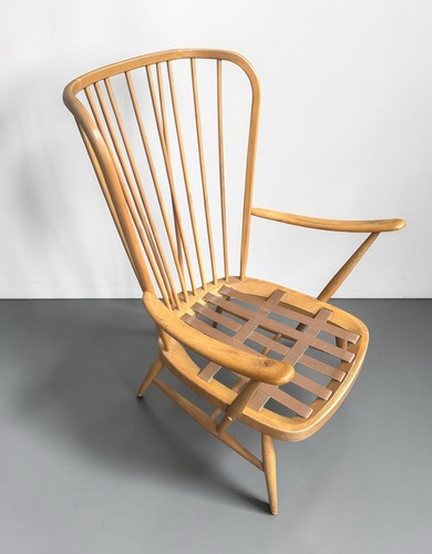 Ercol blonde armchair - blonde,