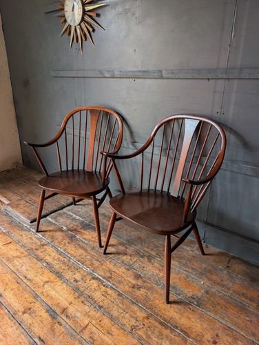 Vintage mcm ercol - vintage, windsor