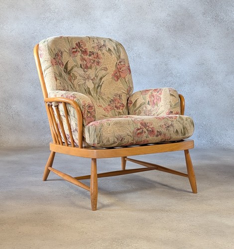Vintage ercol blonde windsor - vintage,