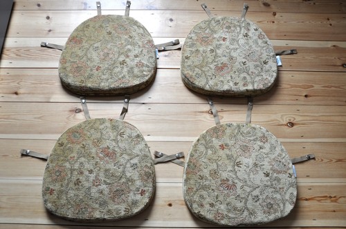 Set vintage cushions - of, 4