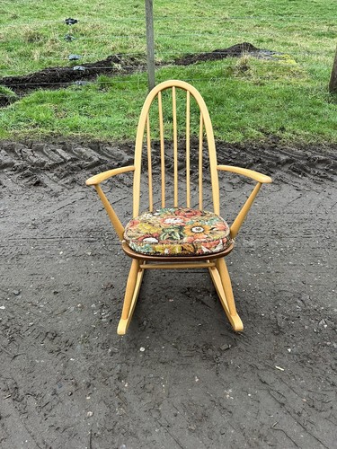 Vintage ercol rocking chair - ercol,