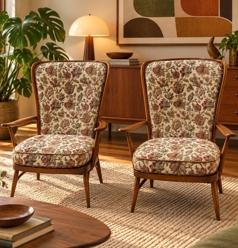Pair vintage ercol 478 - pair,