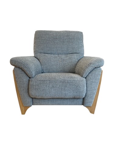 Ercol enna armchair clear oak - enna,