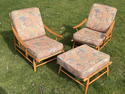 Rare retro ercol 442 - 2,