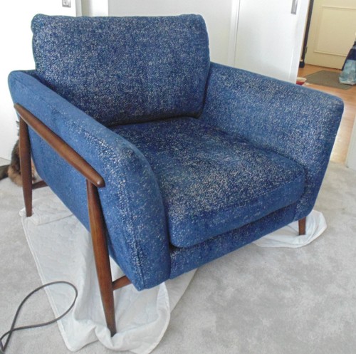 Ercol forli fabric arm - fabric, chair
