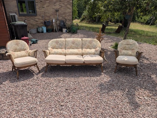Ercol seater sofa - ercol, 2