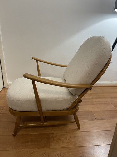 Ercol 203 chair - , cushions