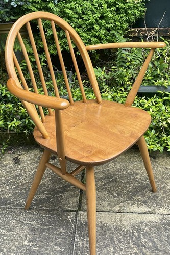 Superb retro ercol armchair - retro,