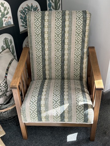 Reupholstered ercol recling - reupholstered,