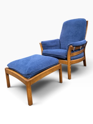 Vintage ercol model - model, easy