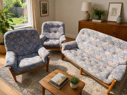 Vintage ercol piece suite - vintage,