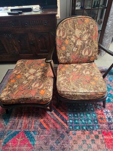 Ercol windsor vintage armchair - ercol,