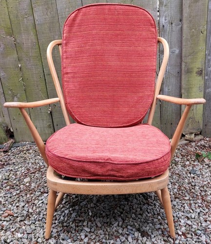 Mcm low back ercol - 477, chair
