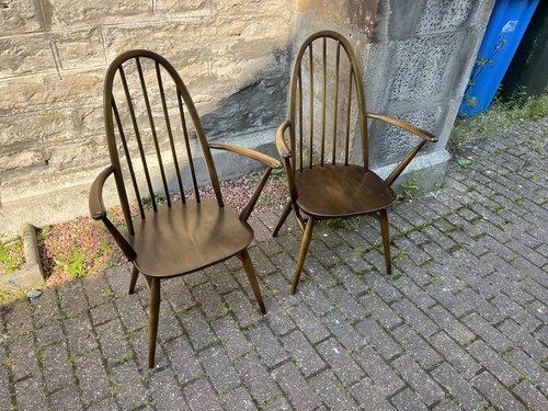 Pair vintage ercol - vintage,