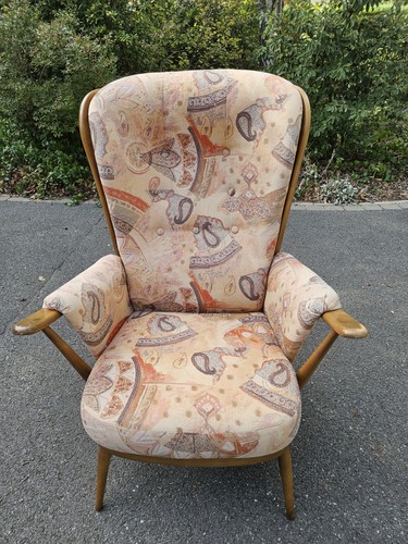 Ercol high back - back, windsor
