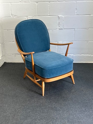 Ercol armchair vintage model - vintage,