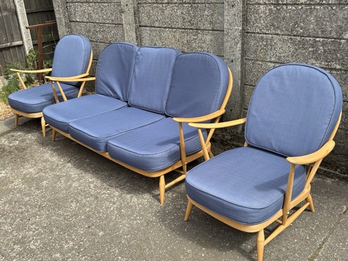 Fine retro ercol 203 armchair - fine,