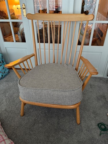 Ercol armchair has new - has,