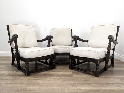 Armchairs ercol 445 windsor - armchairs,