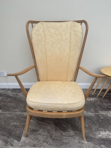 Ercol 478 high back chair - high,