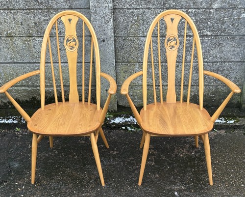 Superb modern ercol - modern, swan