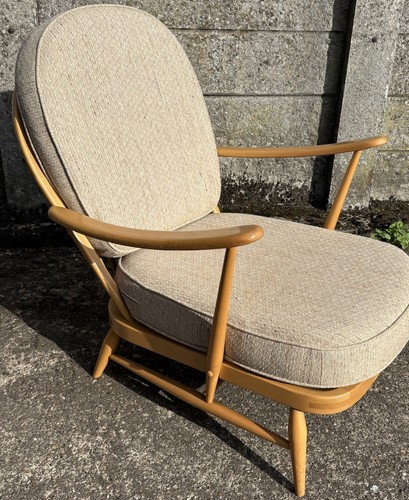 Fine retro ercol 203 armchair - retro,
