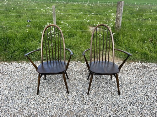 Pair vintage ercol - vintage,