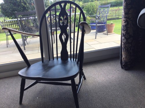 Ercol fleur lis armchair - fleur,