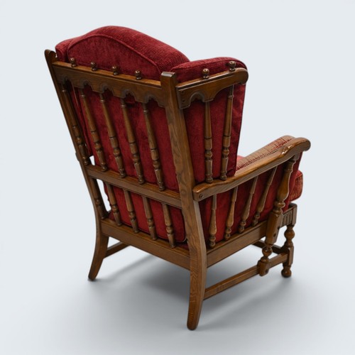 Ercol cloister wing back easy - ercol,
