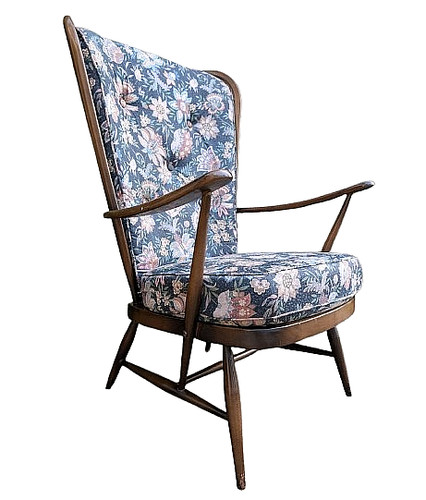 Ercol windsor armchair - windsor, vintage