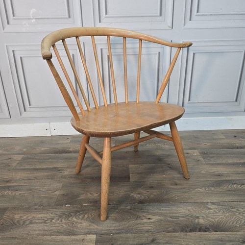 Vintage ercol cowhorn chair - cowhorn,