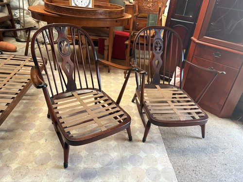 Ercol windsor armchair frame - ercol,