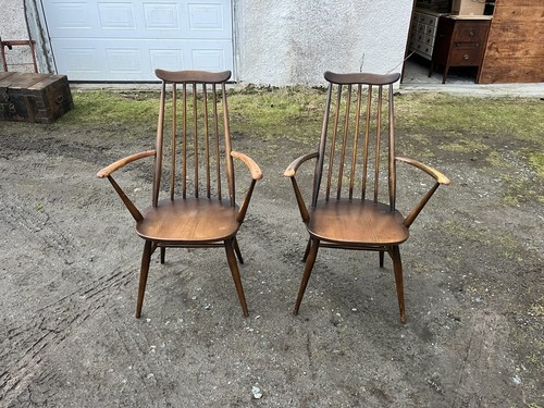 Pair vintage ercol - pair,