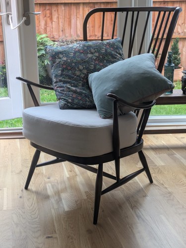 Antique armchair vintage ercol - armchair,