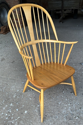 Mid century ercol blonde 7911 - blonde,