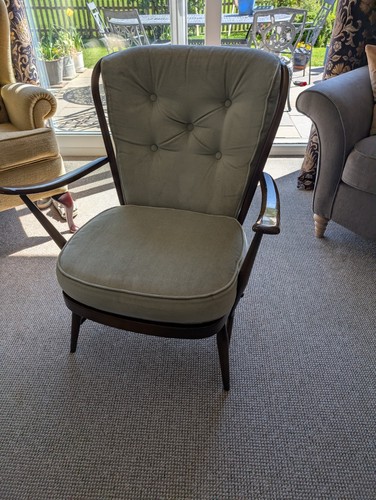 Ercol windsor armchair - armchair, mid