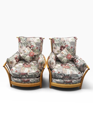 Pair ercol renaissance arm - ercol,