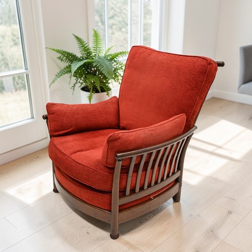 Ercol renaissance easy chair - ercol,