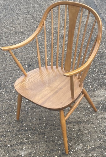 Rare ercol cowhorn - cowhorn, 524