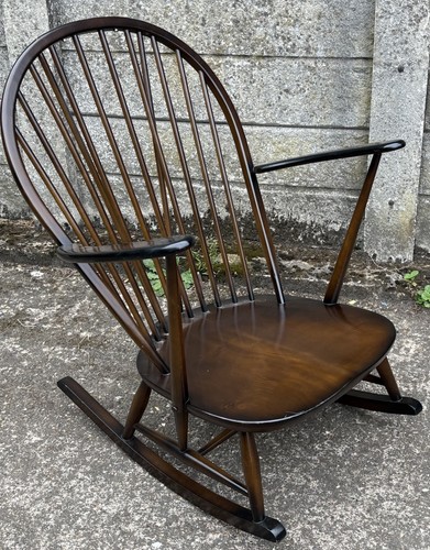 Fine retro ercol grandfather - fine,